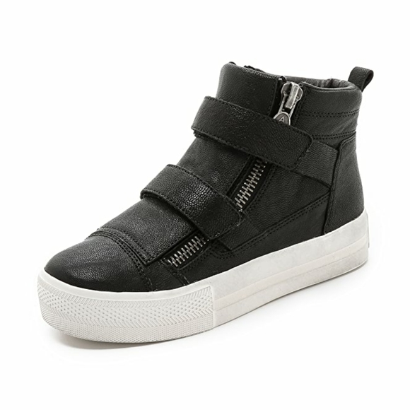 Ash Shoes - Ash Jump Leather Double Strap Sneaker